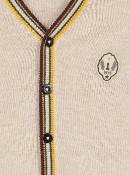 Cardigan with Patch Pockets