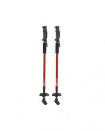 Trekking pole set sphere walking stick hiking