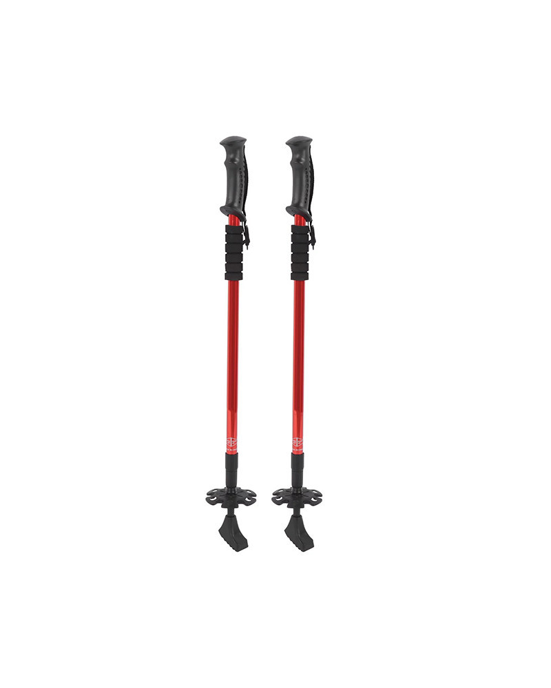 Trekking pole set sphere walking stick hiking