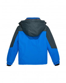 Boy's waterproof ski fleece trekking jacket