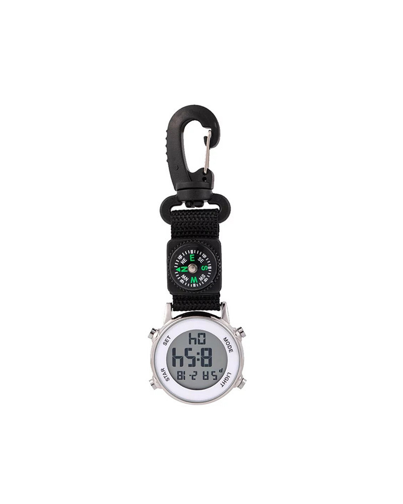 Digital watch electronic trekking hanging