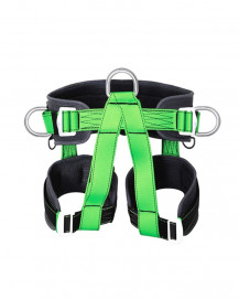 Climbing harness outdoor safety rock climbing