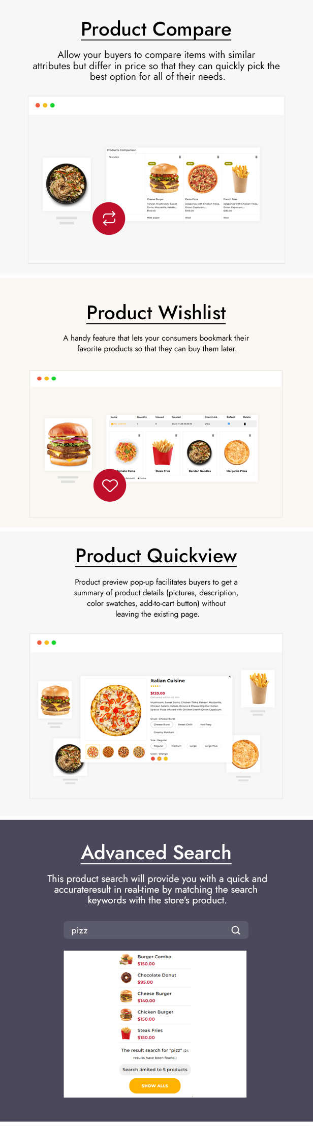 Pizzoll - Pizza & Fast Food Restaurant Prestashop Theme - 3