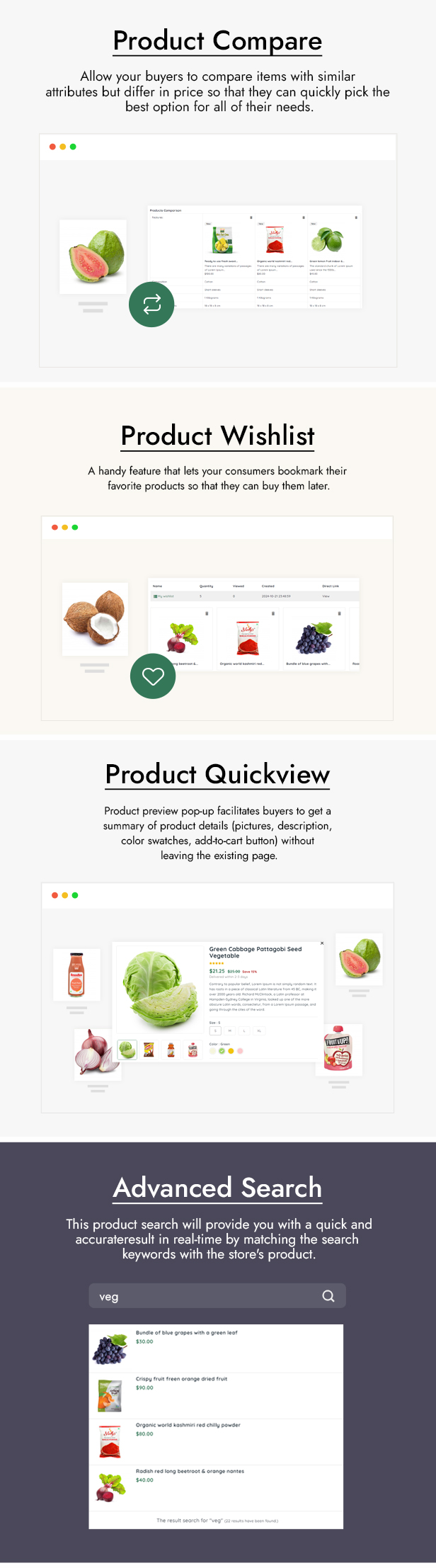 Greenleaf  - Organic Food Store Prestashop Responsive Theme - 3