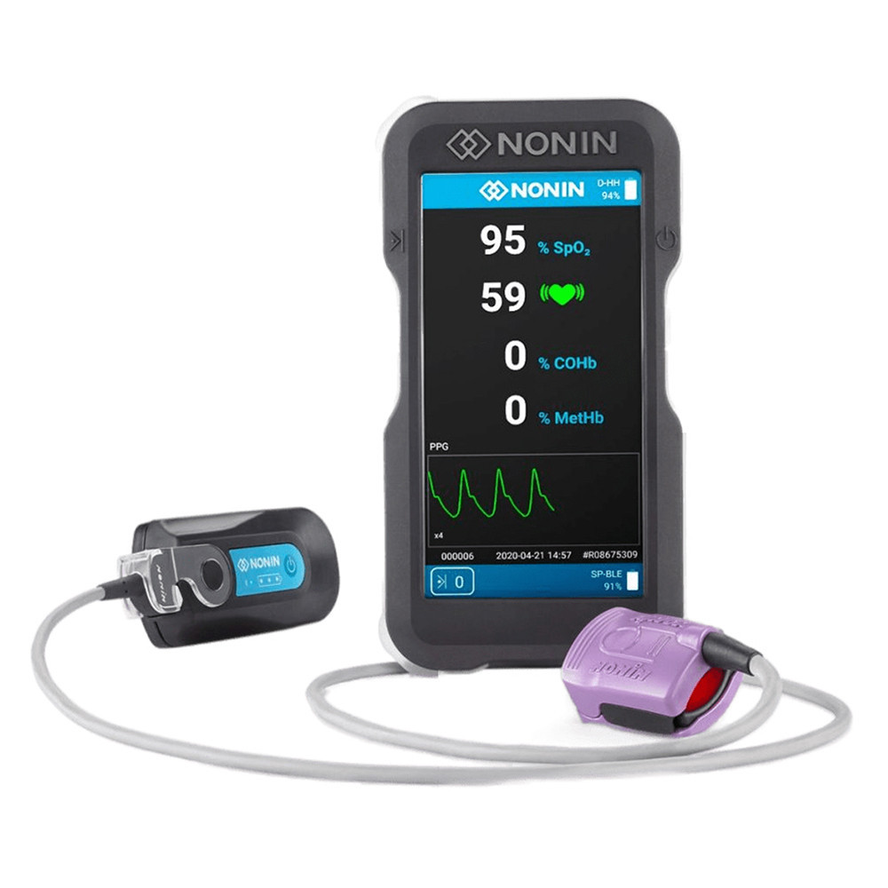 Clears nonin’s handheld CO-pilot device for EMS