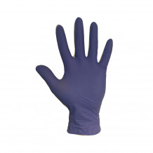 Nitrile disposable gloves – powder-free