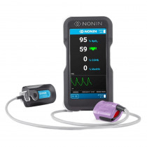 Santamedical fingertip pulse oximeter