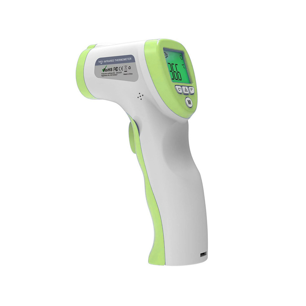 Forehead thermometer for body temperature