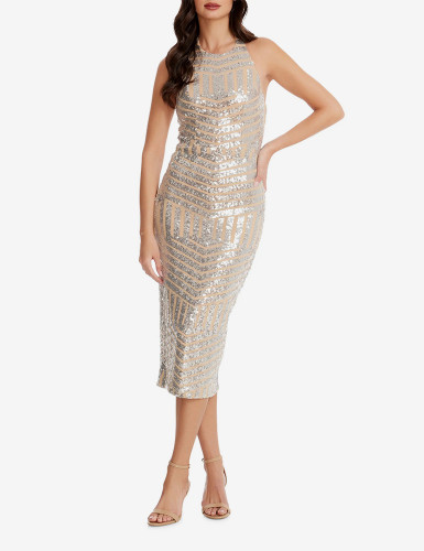 Silver Cleo Dress