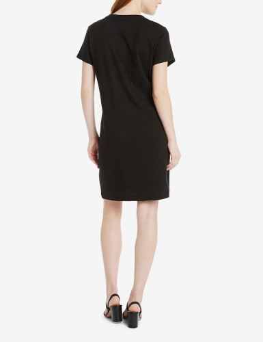 Black T-shirt Dress