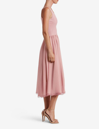 Bodice Chiffon Dress