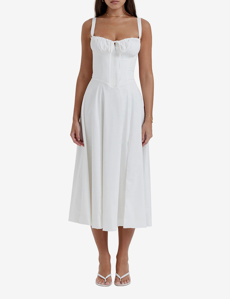 Quixotic White Dress