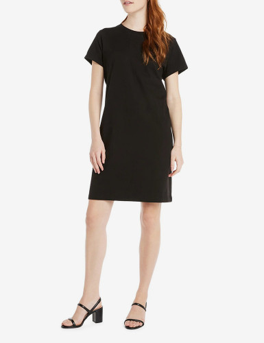 Black T-shirt Dress