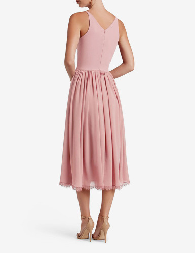 Bodice Chiffon Dress