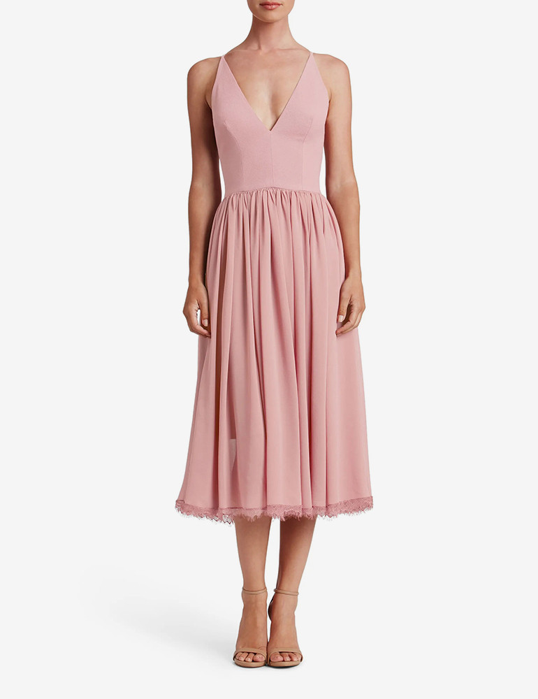 Bodice Chiffon Dress