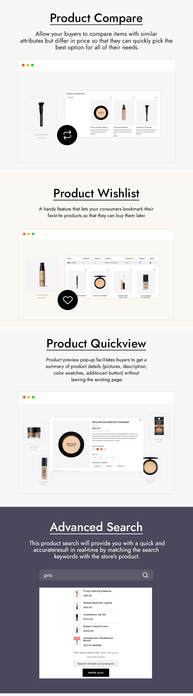 Glowsky - Beauty Cosmetics Shop Prestashop Theme - 3