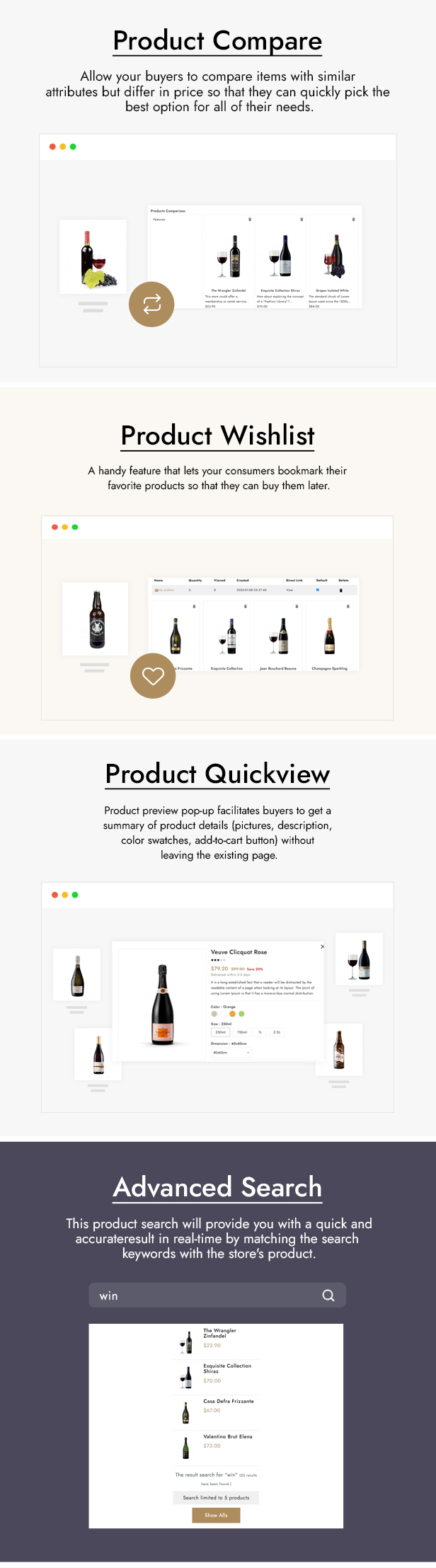 Wineicy - Liquor & Wine Shop Prestashop Theme - 3