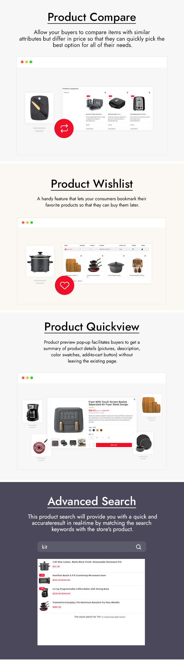 Matrics - Home and Kitchen Store Prestashop Theme - 3